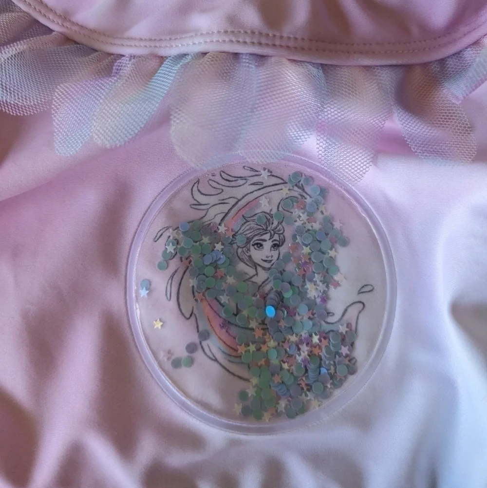 Girls Elsa Bikini